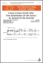 Chua Chan Nuoi Toi/The Shepherd of My Soul/El Senor Es Mi Pastor Unison choral sheet music cover